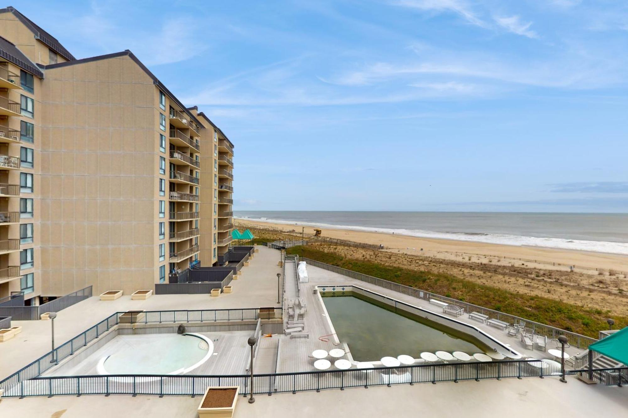 Апартаменты Sea Colony - Georgetowne House 409 Бетани-Бич Экстерьер фото